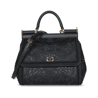 Dolce & Gabbana Handbags, female, Black, Size: ONE SIZE Borsa