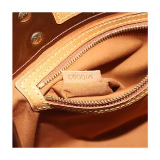 Louis Vuitton Pre-owned Tote Bags, female, Brown, Size: ONE SIZE Pre-owned Vintage Monogram Vernis Handbag