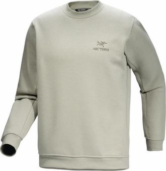 Arc'teryx Emblem Fleece Crew Pullover f&uuml;r Herren | grau