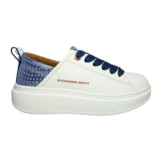 Alexander Smith Sneakers, female, White, Size: 5 US Wembley Sneaker