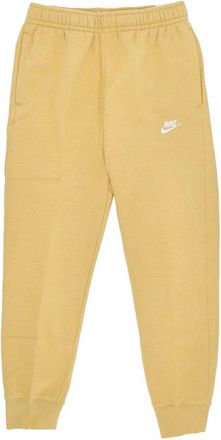 Nike Club Jogger Trainingsbroeken - Heren - Trainingsbroeken - Geel - S - Katoen - Fitness