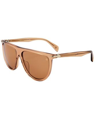 Rag & Bone Rag & Bone Womens Rnb1056 57Mm Sunglasses