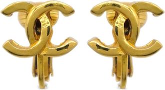 Chanel Orecchini CC 1990-2000 - Oro