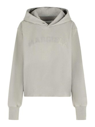 Maison Margiela Beige Cotton Hoodie