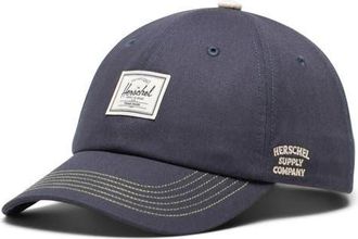 Herschel Sylas Premium Baseball Cap in Ombre Blue/vintage White Stch at Nordstrom