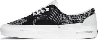 Vans C2H4 x Vans Era Skateboarding Shoes Unisex Black Graffiti VN0A5EFN626
