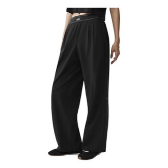 Alo (WMNS) ALO Suit Up Trouser Regular Black W51432R-690303128