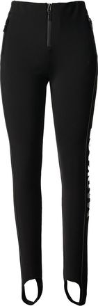 Mackage Zavi Bonded Fleece Stirrup ski Trousers - Black - S (UK8-10 / S)