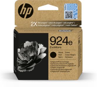 Braun Cartucho De Tinta Original Hp 4k0v0ne Negro