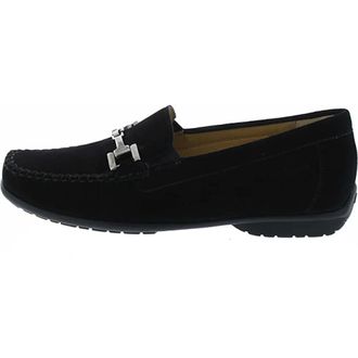 Sioux Comfortabele Pantoffel - Dames - Schoenen - Zwart - Maat: 39 1/2 EU Poliester