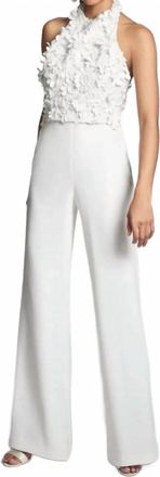 Sachin & Babi Rowen Wide-Leg Pant In White