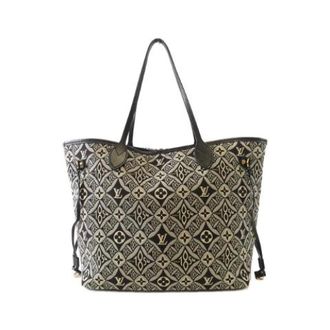 Louis Vuitton Pre-owned Since 1854 Jacquard Tote Bag - Pre-owned - Mujer - Gris - ONE SIZE