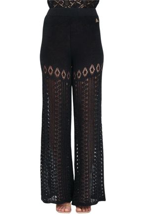 Akep Akep Linen/Cotton Pants - Black
