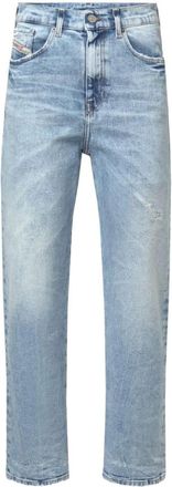 Diesel Jeans, Dames, Blauw, W27, Diesel Broeken