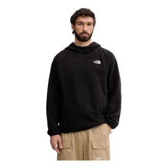 The North Face Fitness, Heren, Zwart, XL, Polyester, Oxara Fleece met Capuchon