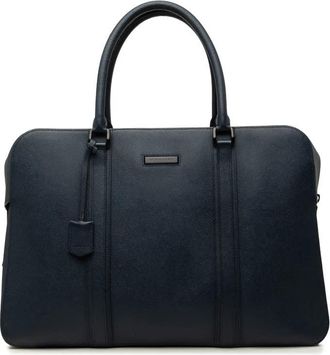 Burberry Pre-owned Burberry Calf Leather Business Bag Ladies 3OBO3DVZFX7OUPPK