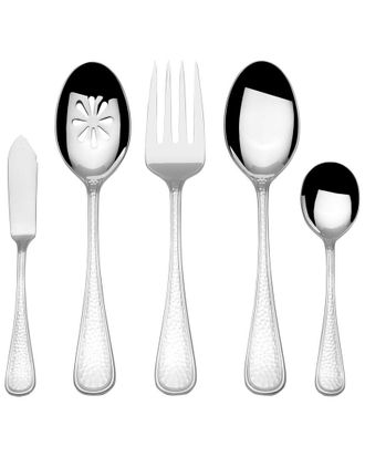 Mikasa Clarissa 65Pc 18/10 Stainless Steel Flatware Set, Service For 12