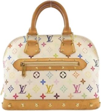 Louis Vuitton Pre-owned Handbags, female, White, Size: ONE SIZE Pre-owned Handbag