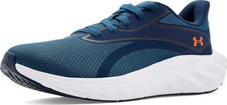 Under Armour Ascend Running Shoes Mens Shoes Wham Blue/Academy/Solar Orange : 10.5 D - Medium, Synthetic