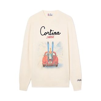 MC2 Saint Barth Heron Cortina Jarrive - - Knitwear - Uomo - Multicolore - L