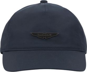 HUGO BOSS Hugo, Caps, male, Blue, Size: ONE SIZE Cap with metallic detail