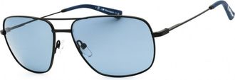 BMW BS0026 02M Matte Black/Blue Polarized