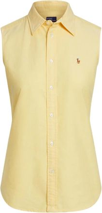 Polo Ralph Lauren Camicia smanicata - Giallo