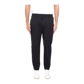 H&egrave;SKIMO Uomo, Pantaloni, Blu, 2Xl, new