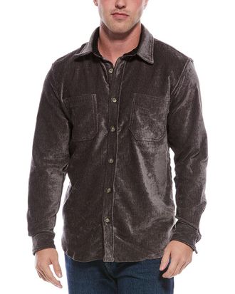 Vintage 1946 Chenille Shirt Jacket