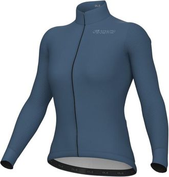 Al&eacute; PR-E Follow Me 2.0 L/S Jersey Velotrikot f&uuml;r Damen | blau