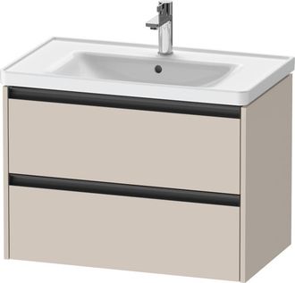 Duravit Duravit - Ketho.2 Mueble Bajo Lavabo, 784x549x455mm, Para D-neo