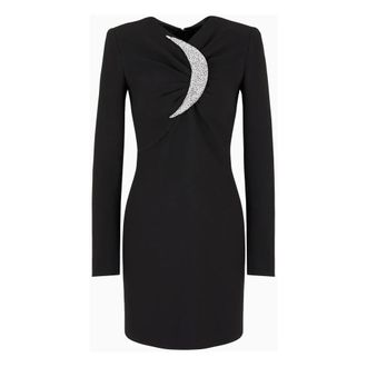 Emporio Armani Mujer, Vestidos, Negro, Talla: M