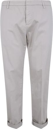 Dondup Gaubert Relax Broek - Heren - Chinos - Beige - W30 - Katoen - Broeken