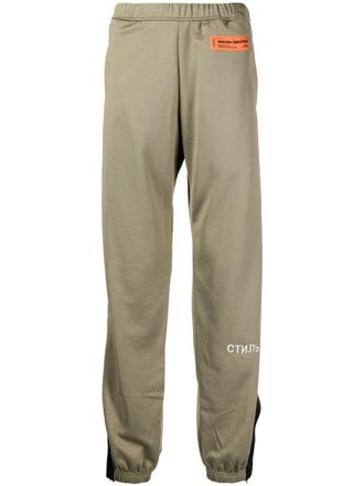 Heron Preston Trainingsbroek met logo - Groen