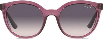 Vogue Eyewear VO5427S butterfly-frame sunglasses - Purple