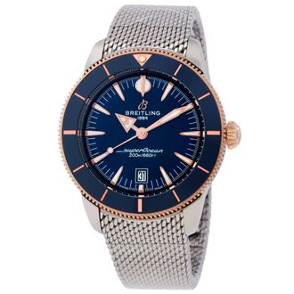 Breitling Superocean Heritage Automatic Blue Dial Mens Watch UB3112161C1A1