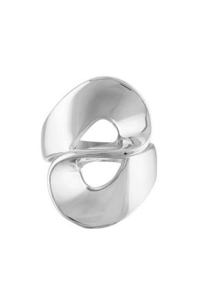 BEN ONI Afiya Statement Ring in Silver at Nordstrom, Size 6
