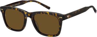 Tommy Hilfiger TH 2184/S 086/70 Mens Sunglasses Tortoiseshell Size 52
