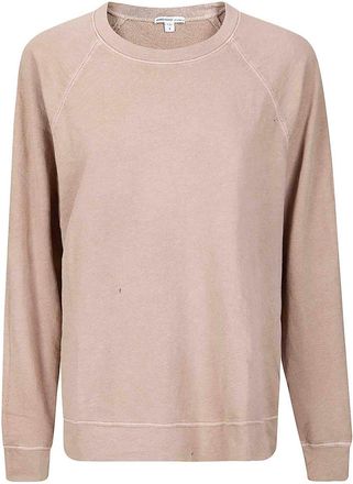 James Perse French Terry Relaxed Sweatshirt