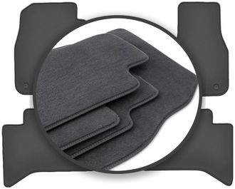 OEM Alfombrillas Premium Para Dodge Ram Corta Dj (2009-2019)
