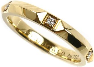 Tiffany & Co. Yellow Gold (18K) Band Ring (Pre-Owned)