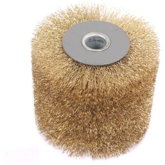 OEM Cepillo Giratorio De Metal Para Pulidora