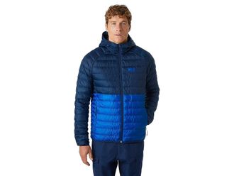 Helly Hansen Banff Hooded Insulator Mens Clothing Cobalt 2.0 : 2XL, Polyamide