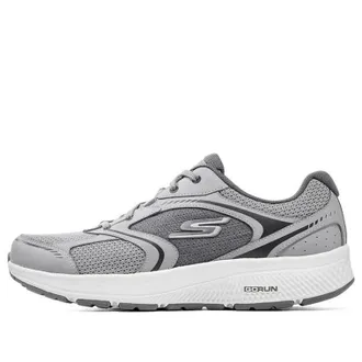Skechers Go Run Gray White 220371-GYW