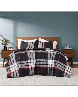 Truly Soft Danbury Plaid Comforter Set