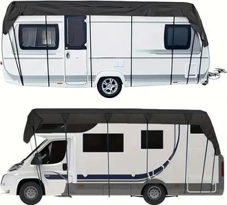 OEM Cubierta De Techo Impermeable Oxford 210d De 8,5 X 3 M Para Caravana