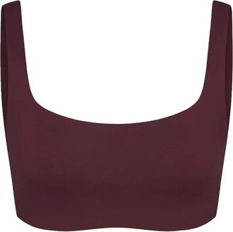 SKIMS x Nike scoop-neck sports bra - Red
