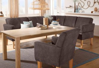 HOME AFFAIRE Eckbank »Fehmarn« wahlweise langer Schenkel links oder rechts