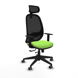 Piqueras y Crespo Silla De Oficina Piqueras Y Crespo Cilanco Negro Malla
