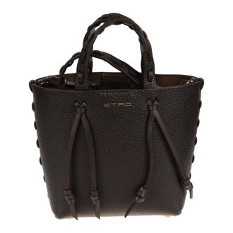 Etro Tassen, Dames, Bruin, ONE Size, Mini Essential Specials Threading Shopping Bag